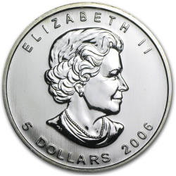 Stříbrná mince 1 Oz Maple...