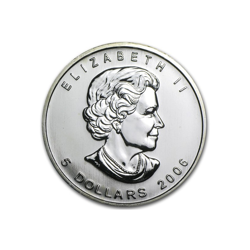 Stříbrná mince 1 Oz Maple Leaf 2006