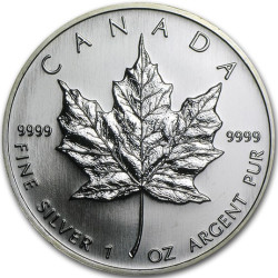 Stříbrná mince 1 Oz Maple Leaf 2006