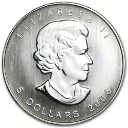 Stříbrná mince 1 Oz Maple...