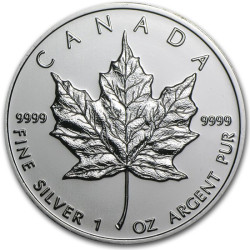 Stříbrná mince 1 Oz Maple...