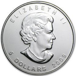 Stříbrná mince 1 Oz Maple...