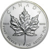 Stříbrná mince 1 Oz Maple Leaf 2010