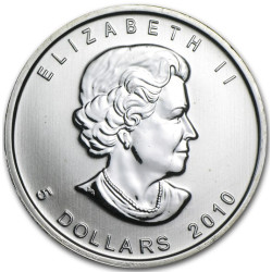 Stříbrná mince 1 Oz Maple...