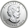 Stříbrná mince 1 Oz Maple Leaf 2010