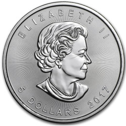 Stříbrná mince 1 Oz Maple...