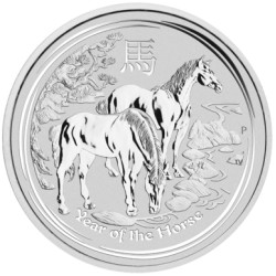 Stříbrná mince 10 Oz Lunar...