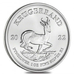 Stříbrná mince 1 Oz Krugerrand 2022