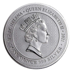 Stříbrná mince 1 Oz Victory through Harmony 2021