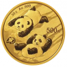 Zlatá mince 30 g China Panda 2022