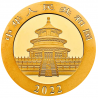 Zlatá mince 30 g China Panda 2022