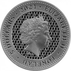Stříbrná mince 1 Oz Býk a Medvěd 2021