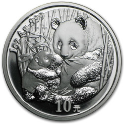 Stříbrná mince 1 Oz China...
