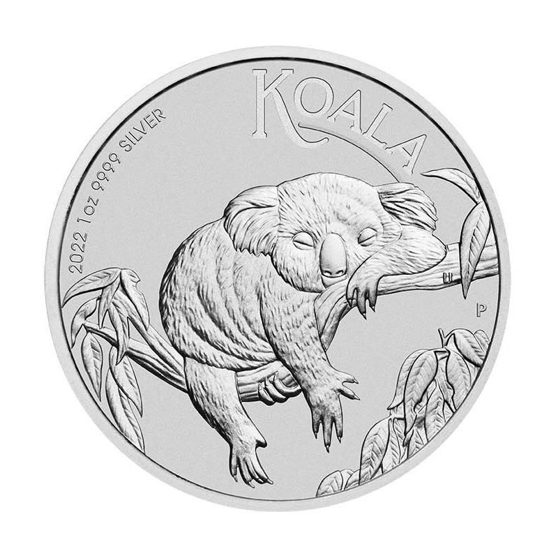 Stříbrná mince 1 Oz Koala 2022