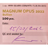 Stříbrná mince 1 Oz Magnum Opus 2022