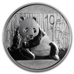 Stříbrná mince 1 Oz China...
