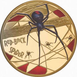 Zlatá mince 5 Oz Red back