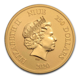 Zlatá mince 1 Oz Disney Lion King 2020