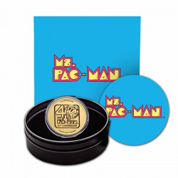 Zlatá mince 1 Oz PAC-MAN...