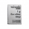 Stříbrný slitek 100 x 1 g Combibar Valcambi Suisse