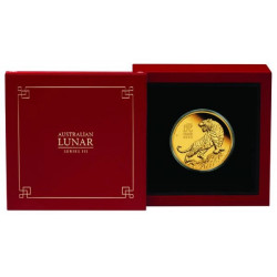 Zlatá mince 1 Oz Lunar Series III Year of the Tiger 2022 Proof