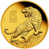 Zlatá mince 1 Oz Lunar Series III Year of the Tiger 2022 Proof