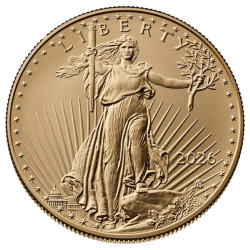 Zlatá mince 1 Oz American...