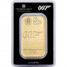 Zlatý slitek 1 Oz James Bond 007 Diamonds are forever