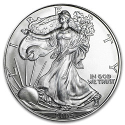 Stříbrná mince 1 Oz...
