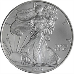 Stříbrná mince 1 Oz...