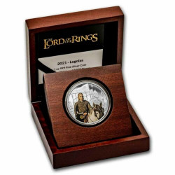 Stříbrná mince 1 Oz The Lord of the Rings Legolas 2021