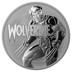 Stříbrná mince 1 Oz Marvel...