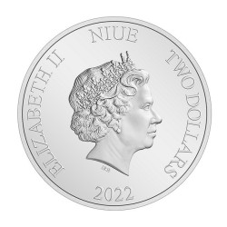 Stříbrná mince 1 Oz The Lord of the Rings Gimli 2021