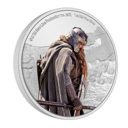 Stříbrná mince 1 Oz The Lord of the Rings Gimli 2021