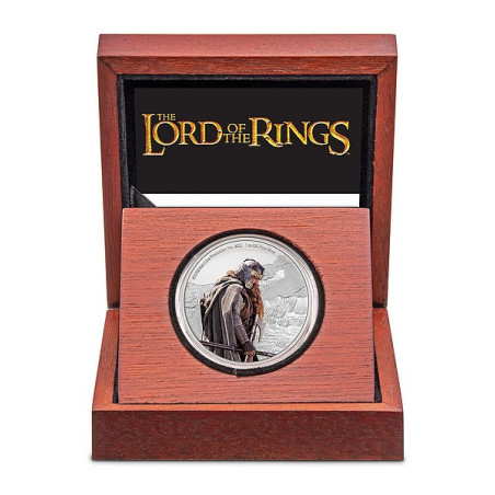 Stříbrná mince 1 Oz The Lord of the Rings Gimli 2021