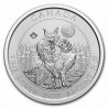 Stříbrná mince 2 Oz Vlkodlak 2021