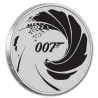 Stříbrná mince 1 Oz James Bond 007 (2021) Kolorovaná