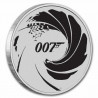 Stříbrná mince 1 Oz James Bond 007 2022 Kolorovaná