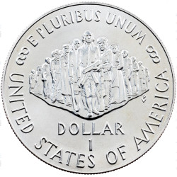 Stříbrná mince 1 Dollar...