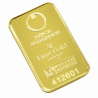 Zlatý slitek 2 g Münze Österreich