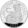 Stříbrná mince 1 Oz The Tudor Beasts Seymour Panther 2022 Proof