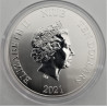 Stříbrná mince 5 Oz Turtle 2021