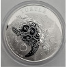 Stříbrná mince 5 Oz Turtle 2021
