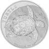 Stříbrná mince 5 Oz Turtle 2021