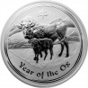 Stříbrná mince 1 Kg Lunar Series II Year of the Ox 2009