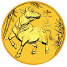 Zlatá mince 1/4 Oz Lunar Series III Year of the Ox 2021