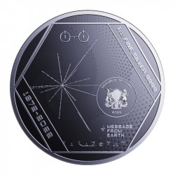 Stříbrná mince 1 Oz Pioneer Plaque 2022