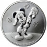Stříbrná mince 1 Oz Mickey Mouse Vánoce 2020