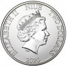 Stříbrná mince 1 Oz Mickey Mouse Vánoce 2020