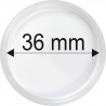 Plastová kapsle na minci 36 mm